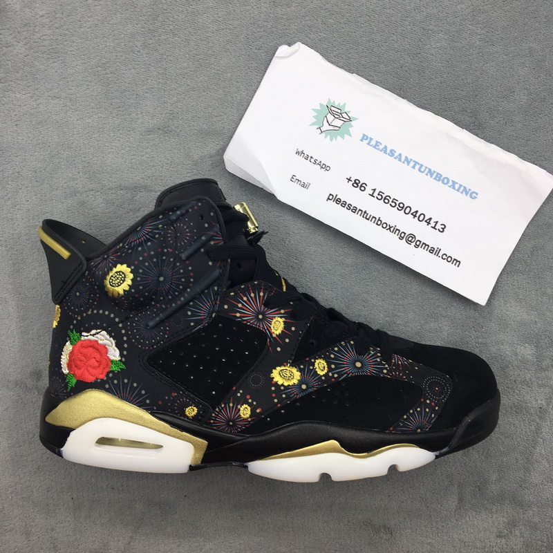 Authentic Air Jordan 6 Chinese New Year